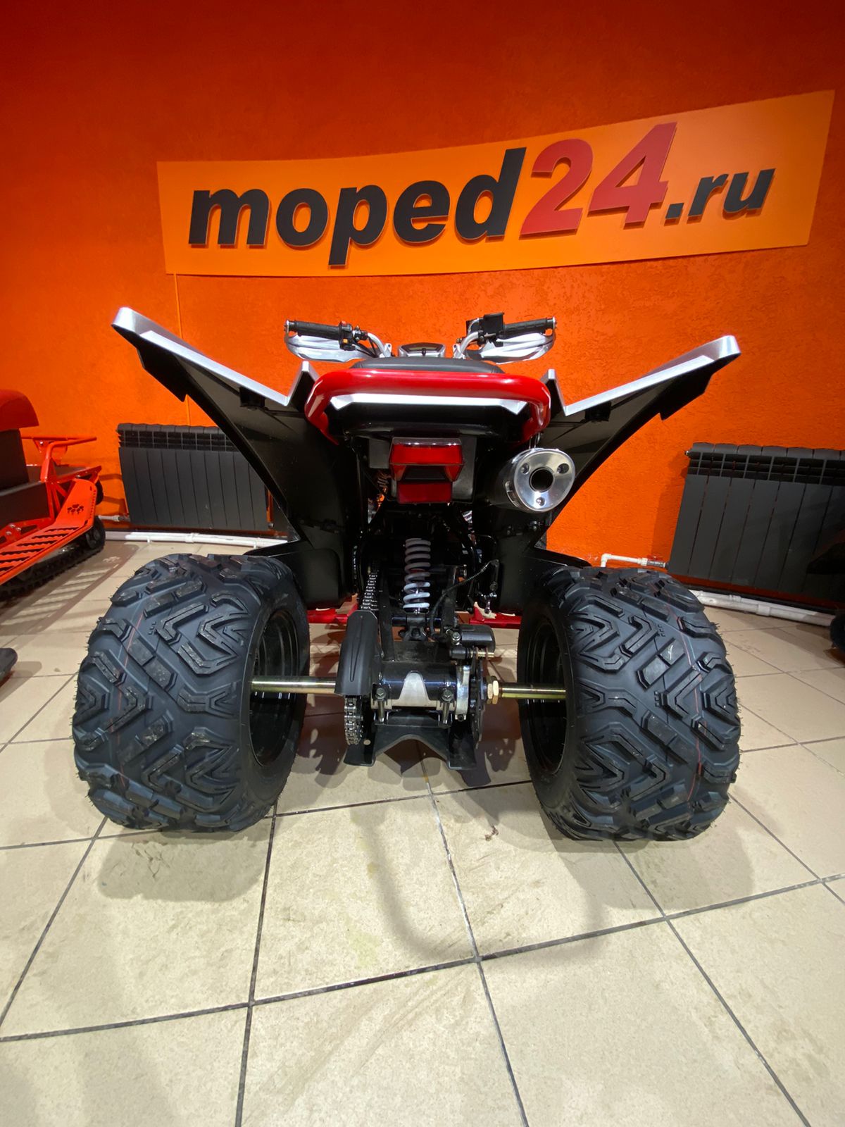 картинка Квадроцикл Motoland 250 RALLY | Moped24