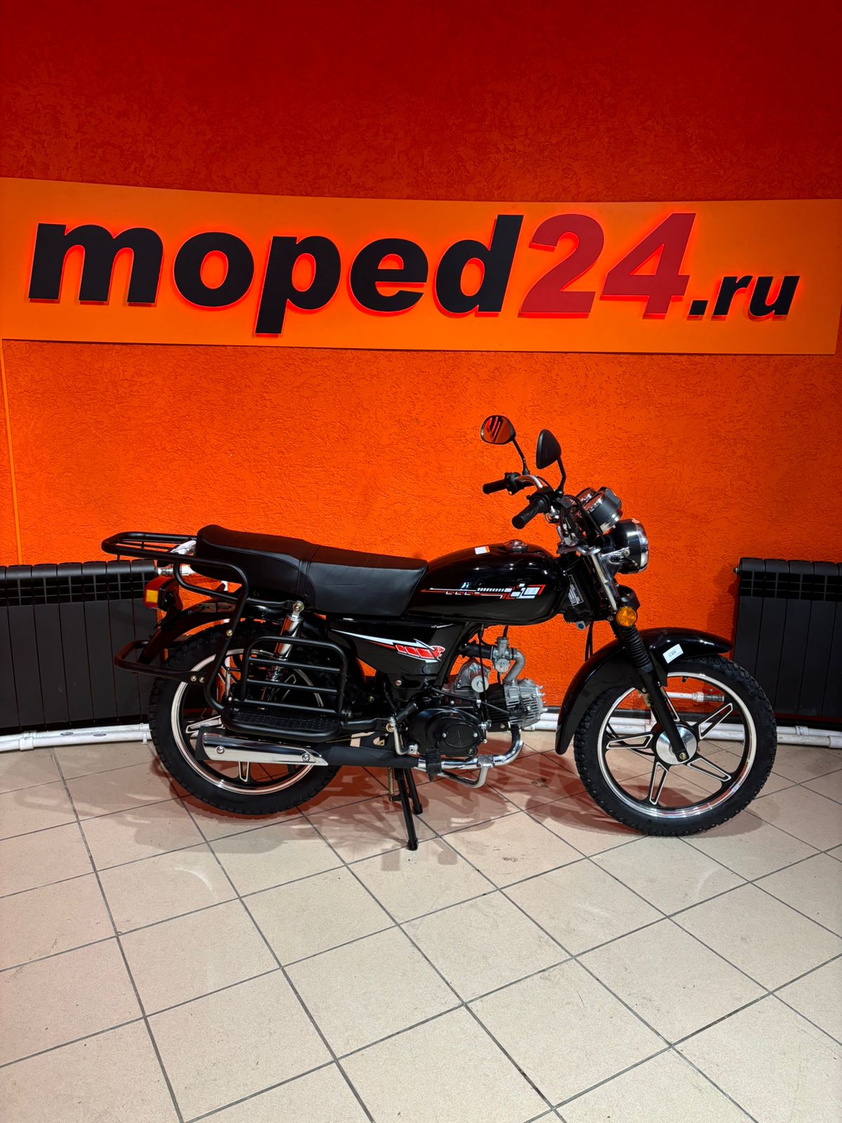 картинка Мопед МОТОМИР FLASH INTERNATIONAL | Moped24