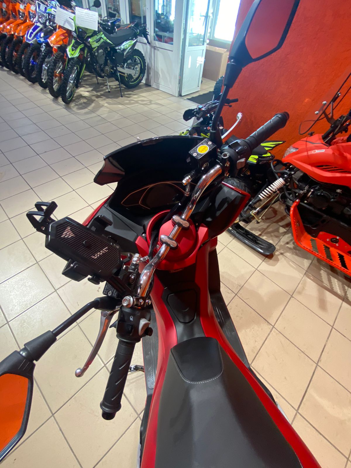 картинка Скутер VENTO PCX  | Moped24