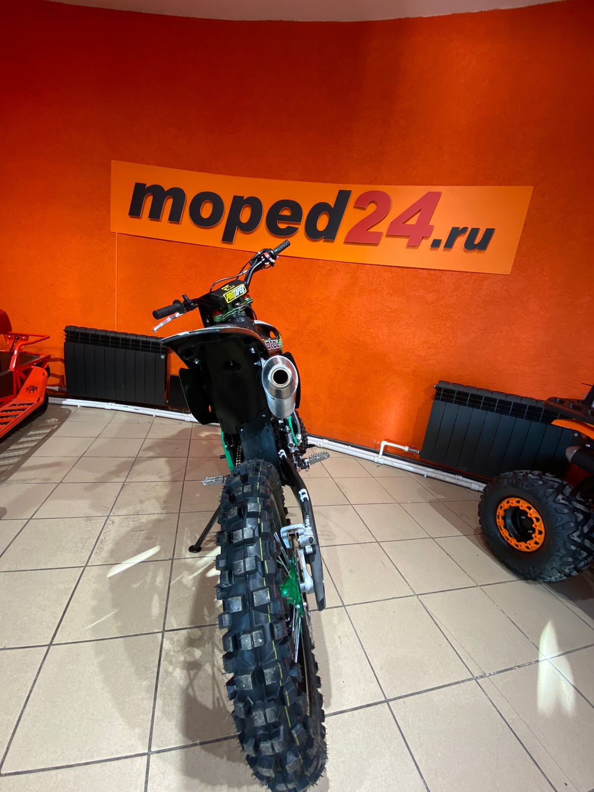 картинка Мотоцикл Кросс Motoland XT 300 HS (172FMM) (BB-300cc) мотоциклы | Moped24