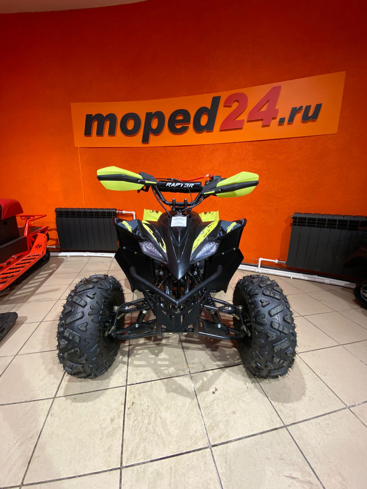 картинка Квадроцикл MotoLand 125 RAPTOR A | Moped24