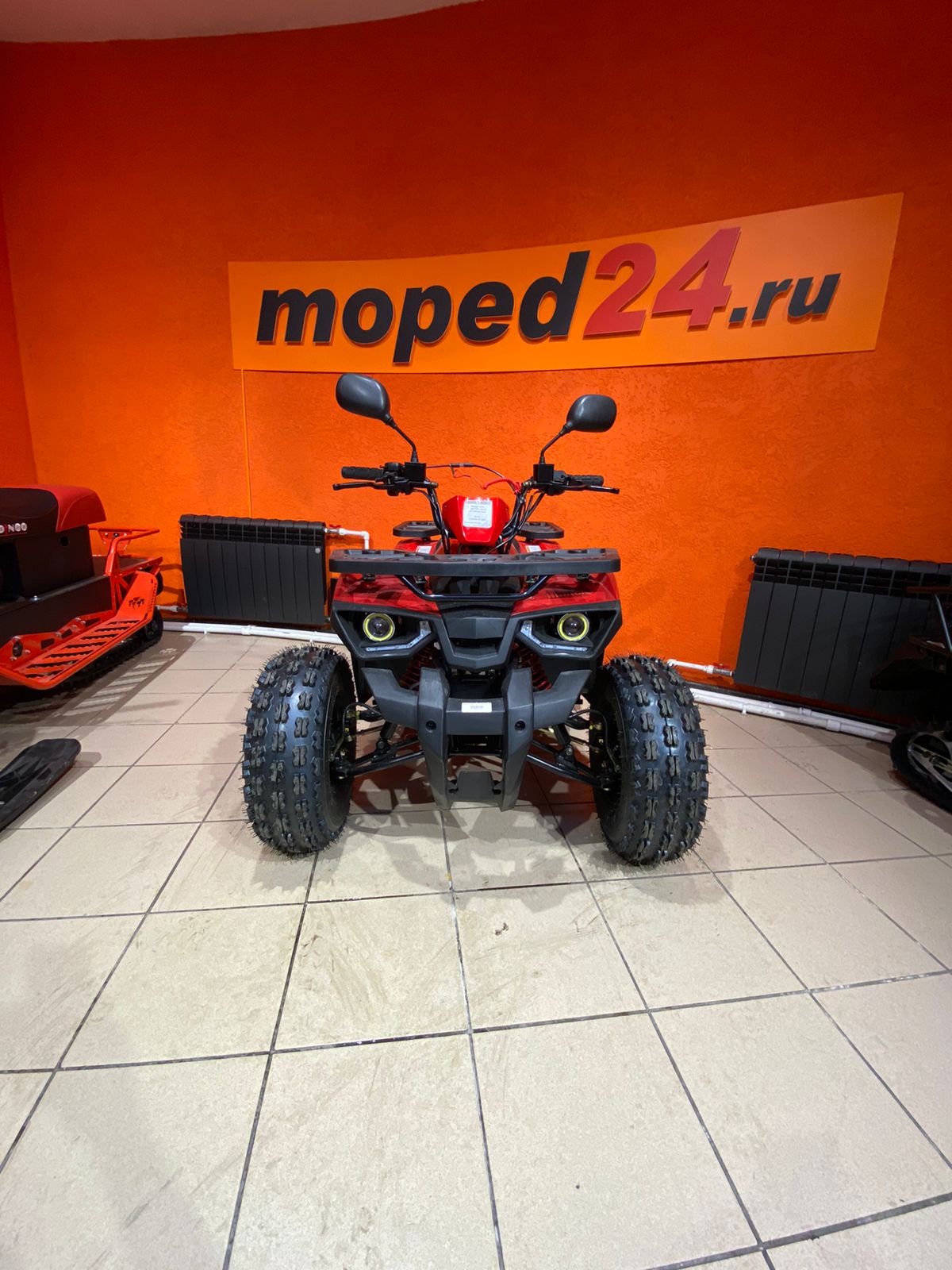 картинка Квадроцикл ZUUMAV HUNTER 125 К1 | Moped24