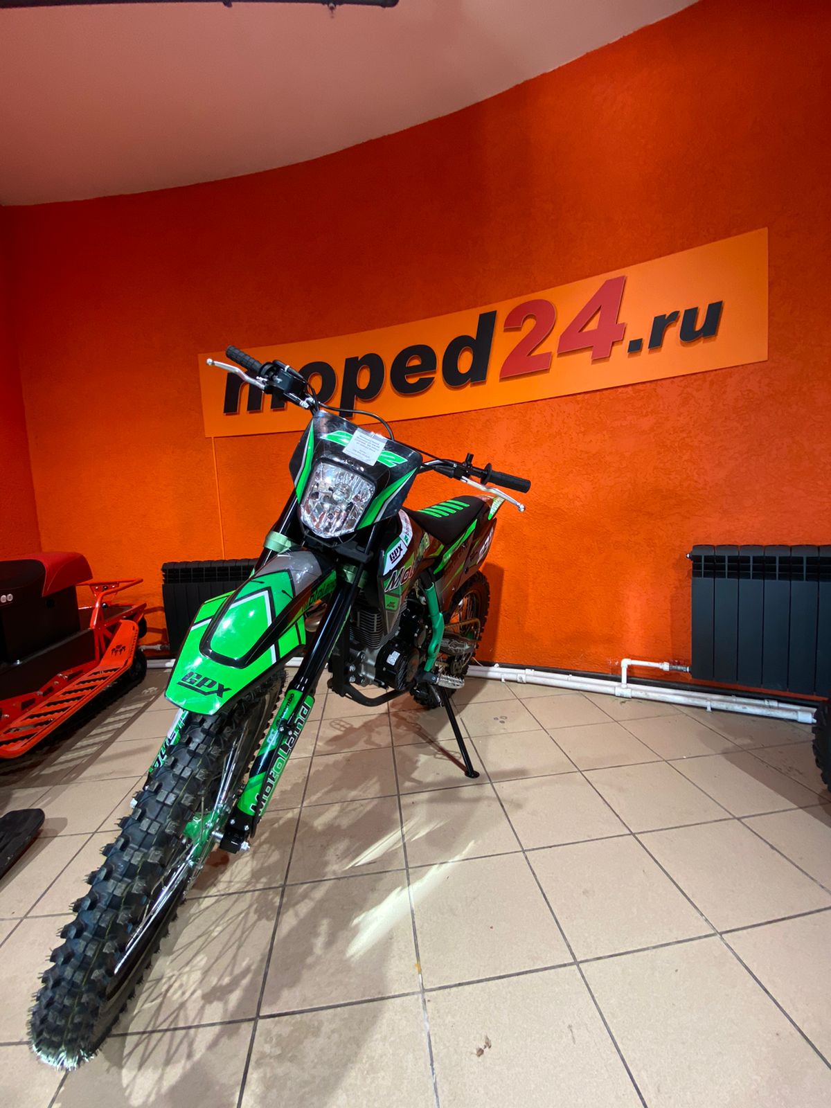 картинка Мотоцикл Motoland XT 300 HS (172FMM) (BB-300cc) мотоциклы | Moped24