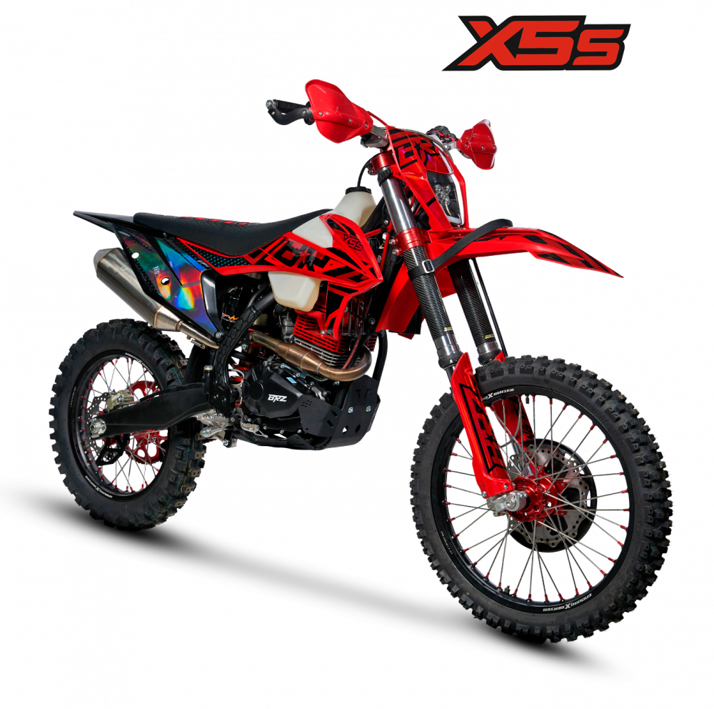 картинка Мотоцикл BRZ X5S (ZS172FMM-7 4V) | Moped24
