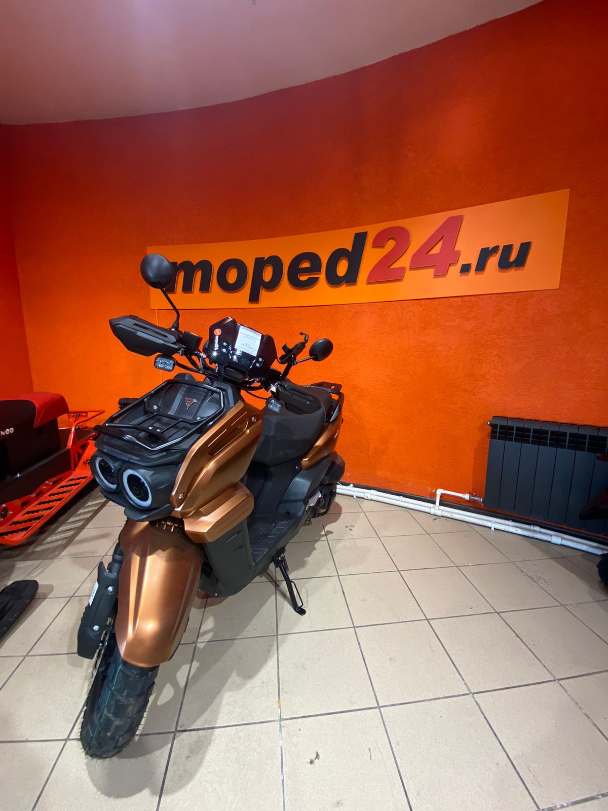 картинка Скутер VENTO SMART 3 | Moped24