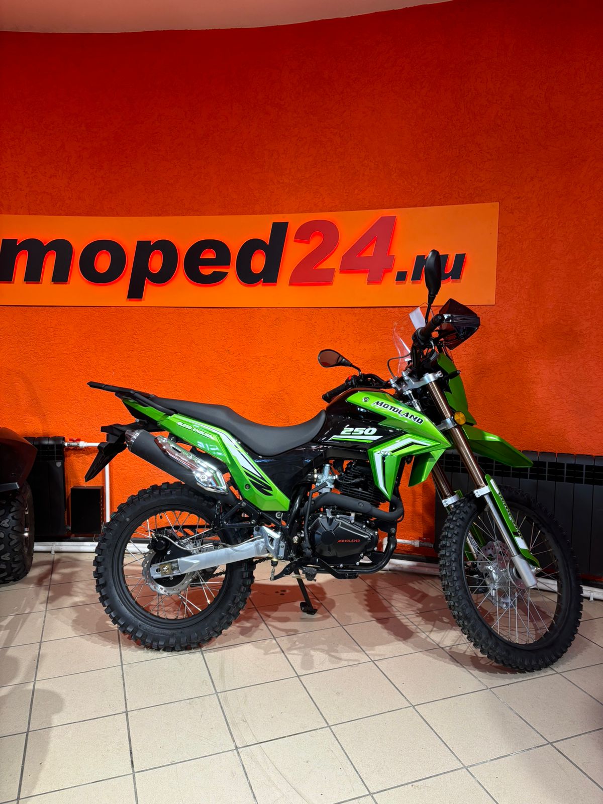 картинка Мотоцикл Motoland GL250 ENDURO (172FMM-5/PR250) (XL250-В) | Moped24