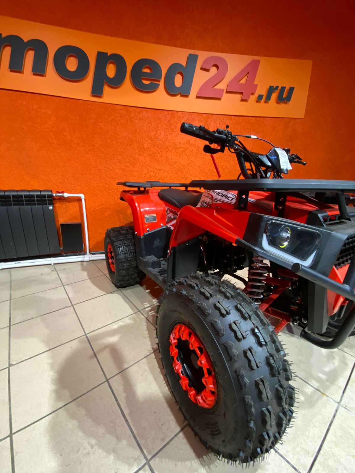 картинка Квадроцикл Wels THUNDER TRAIL | Moped24