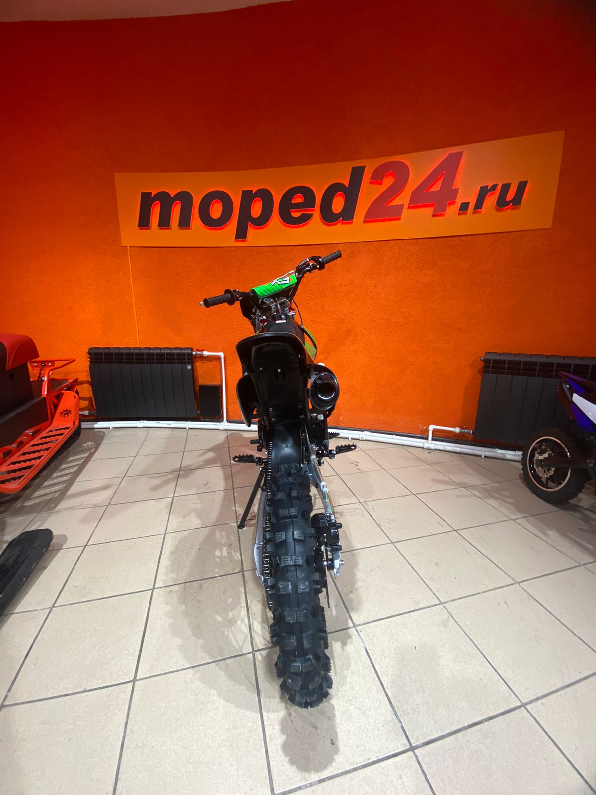 картинка Питбайк BSE EX125 17/14 (020) | Moped24