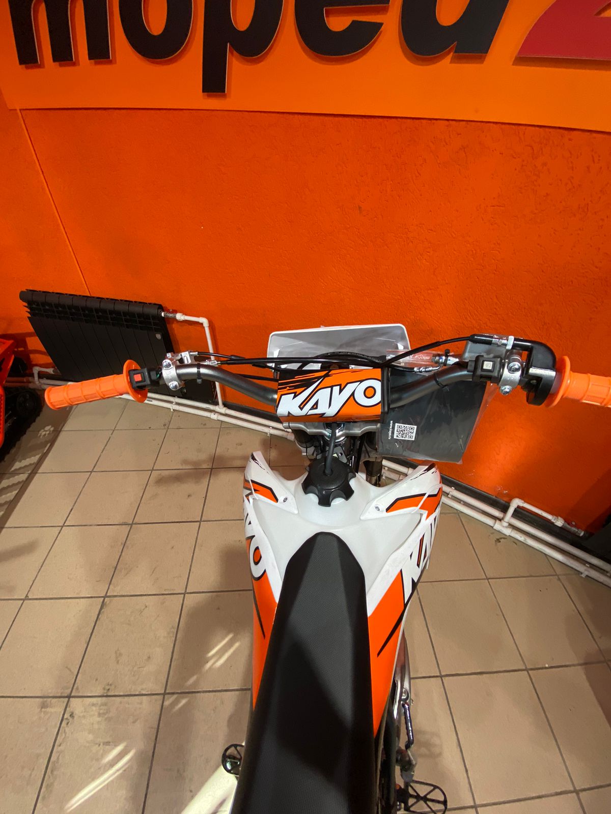 картинка Мотоцикл KAYO K1 250 MX | Moped24