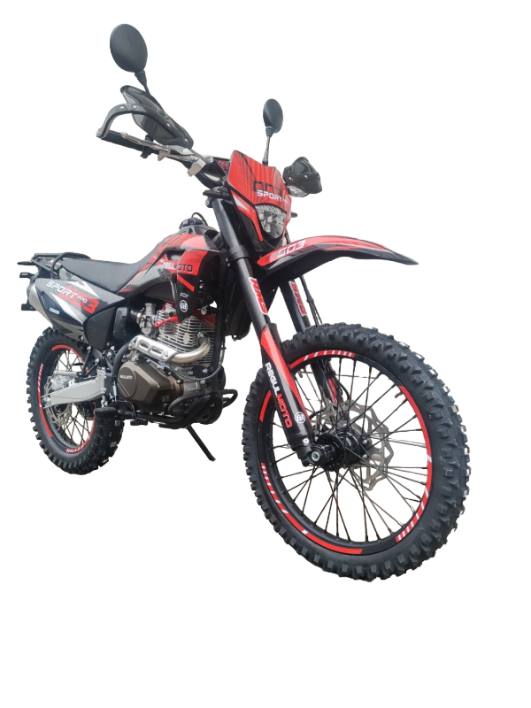 картинка Мотоцикл Regulmoto Sport-003 PR PRO (4 valves) 6 передач | Moped24