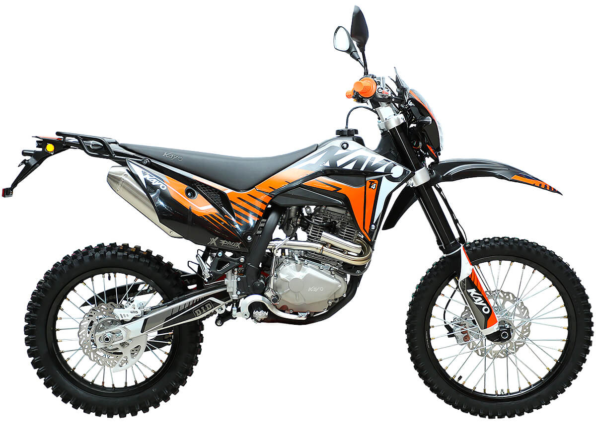 картинка Мотоцикл KAYO T4 300 ENDURO PR 21/18 (2024 г.) | Moped24
