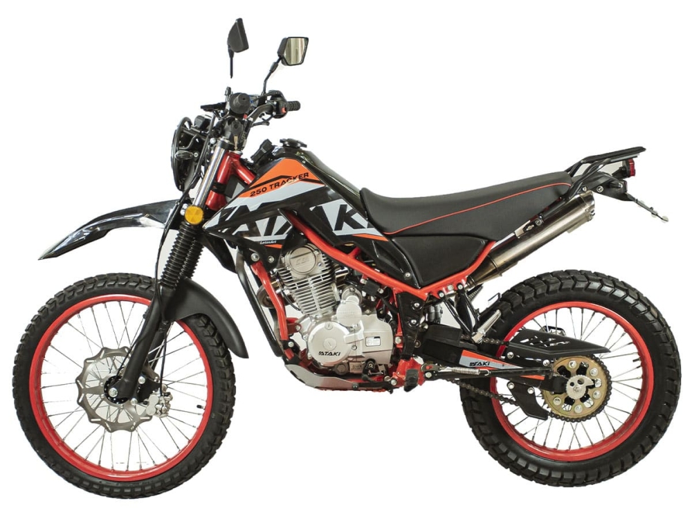 картинка Мотоцикл ATAKI TRACKER 250 (4T 165FMM) 21/18 | Moped24