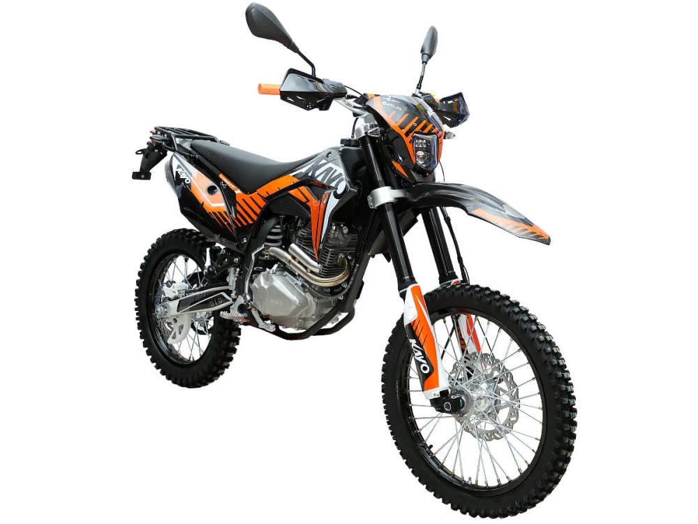 картинка Мотоцикл KAYO T4 300 ENDURO PR 21/18 (2024 г.) | Moped24