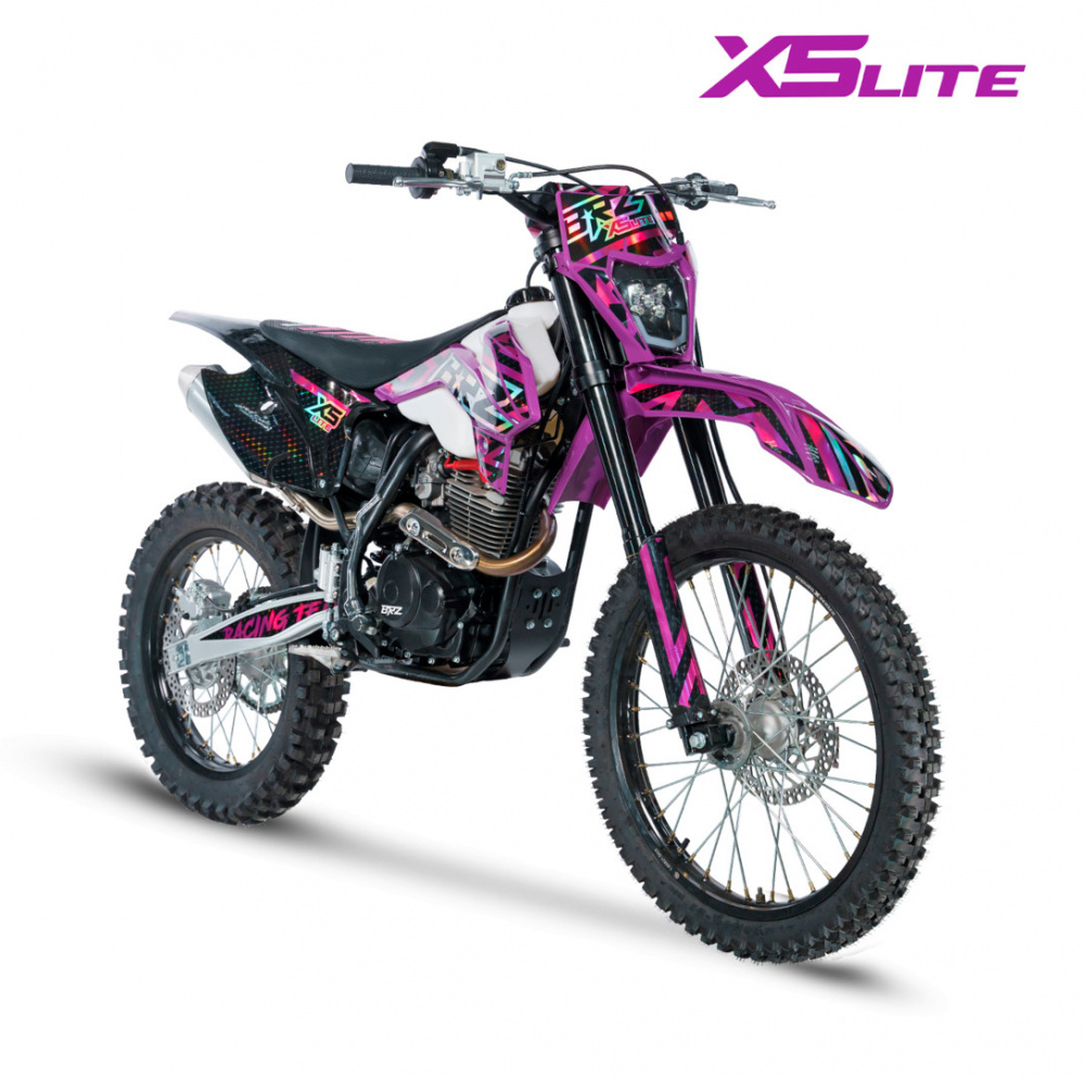картинка Мотоцикл BRZ X5 LITE 21/18 (165FMM) | Moped24