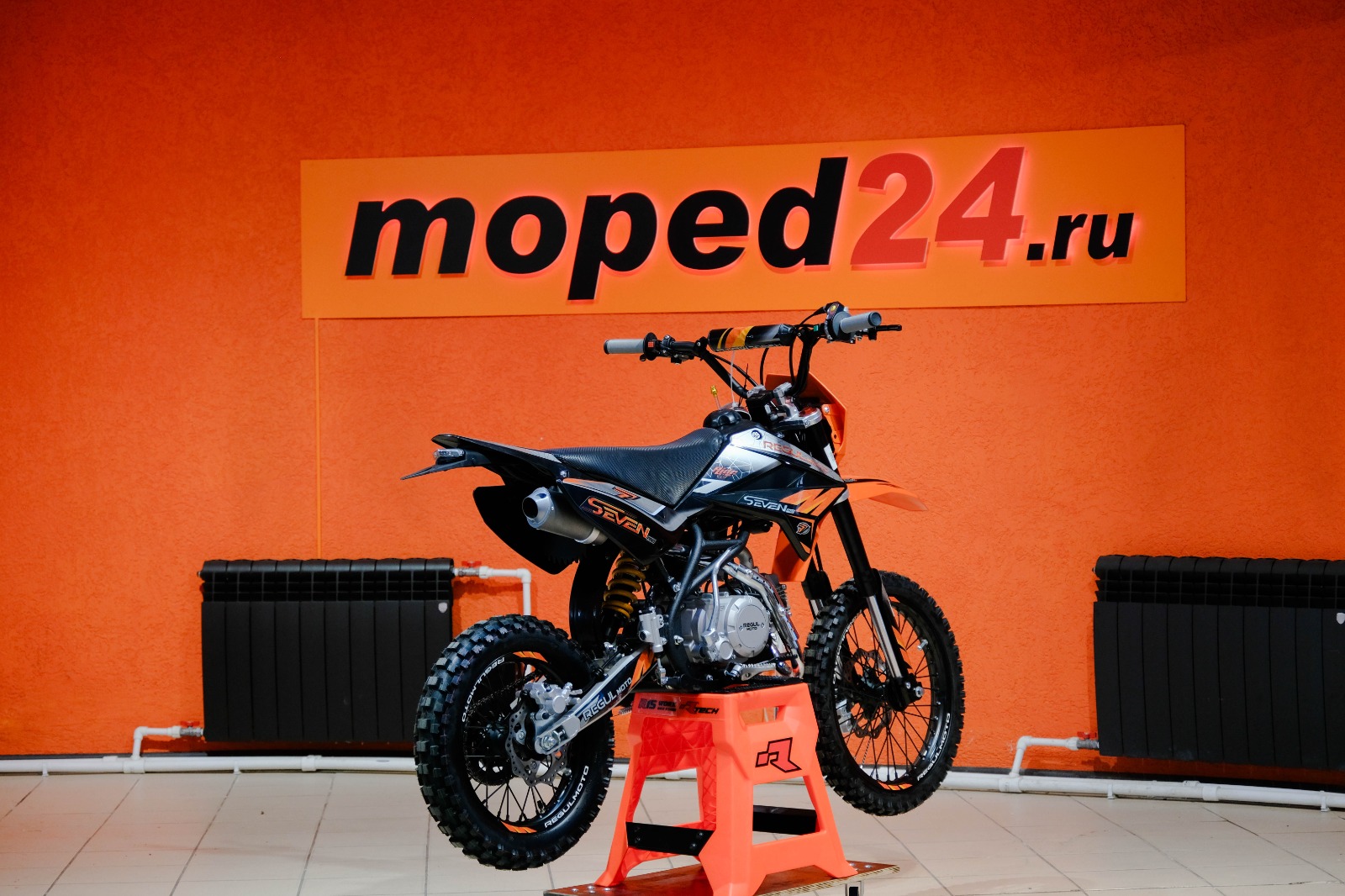 картинка Питбайк Regulmoto SEVEN PRO 17/14 | Moped24