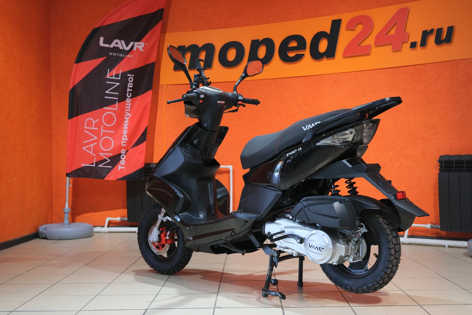 картинка Скутер VENTO CORSA | Moped24