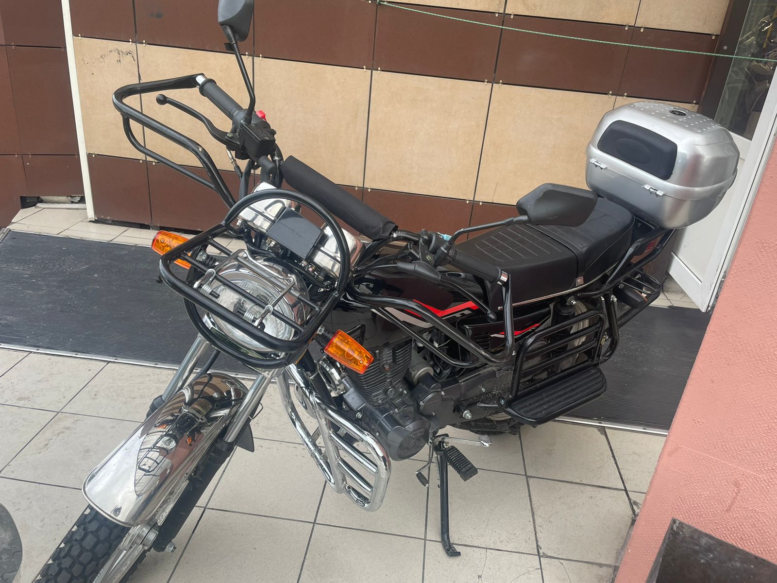 картинка Мотоцикл HUNTER 200 | Moped24