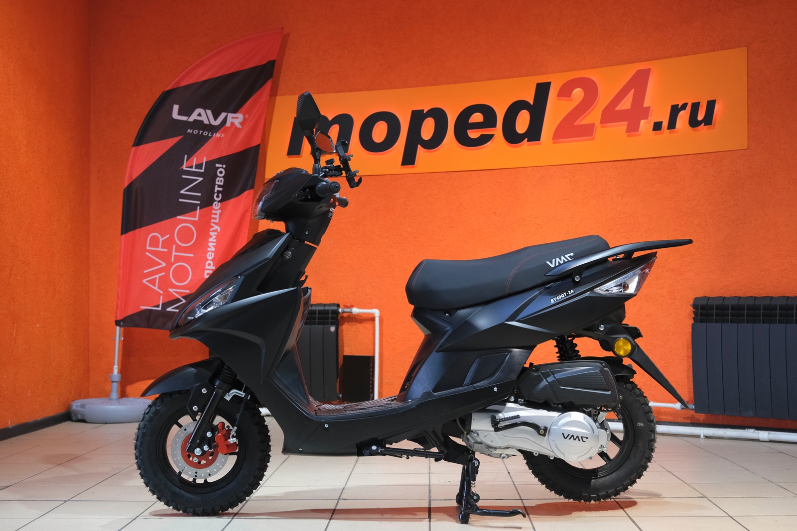 картинка Скутер VENTO CORSA RS | Moped24