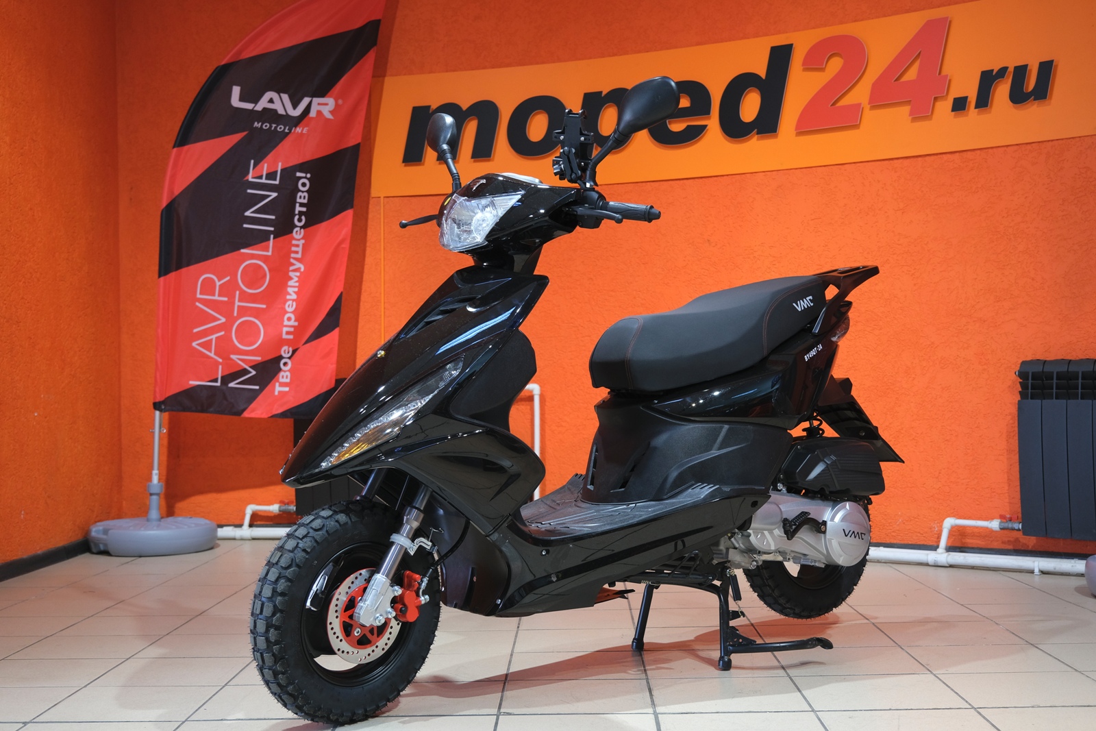 картинка Скутер VENTO CORSA | Moped24