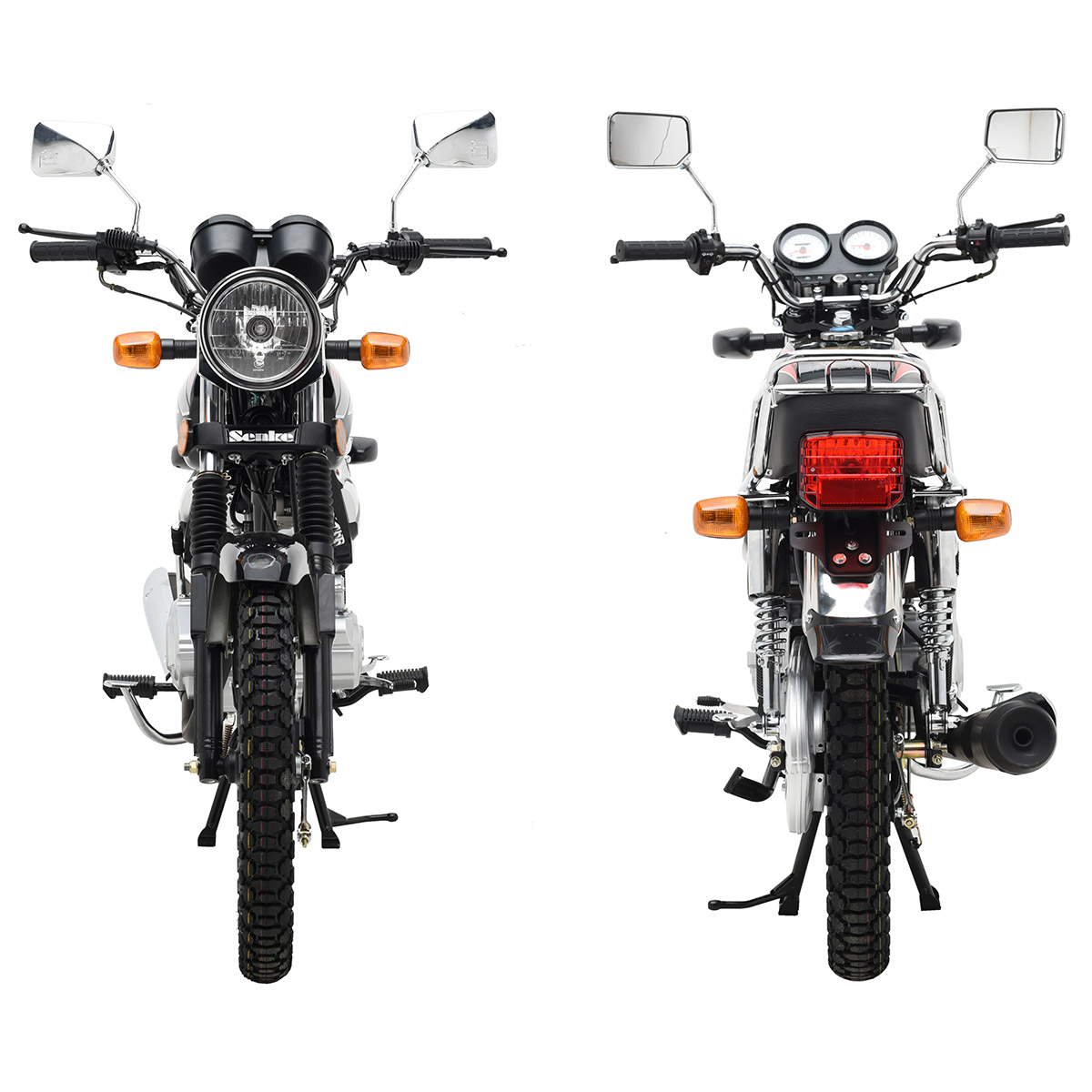 картинка Мотоцикл Regulmoto SK-125 | Moped24