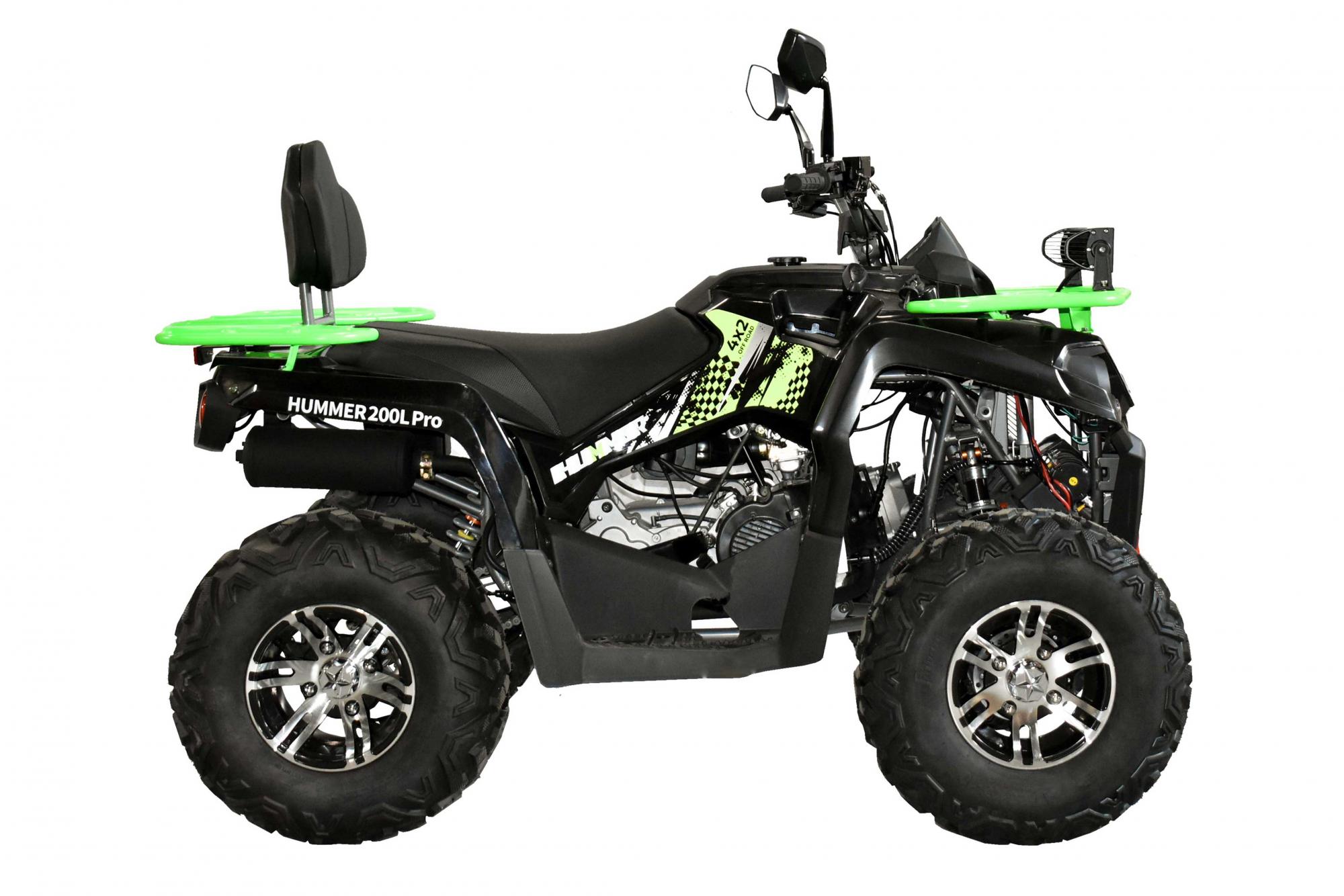 картинка Квадроцикл Regulmoto Lux (200X) | Moped24