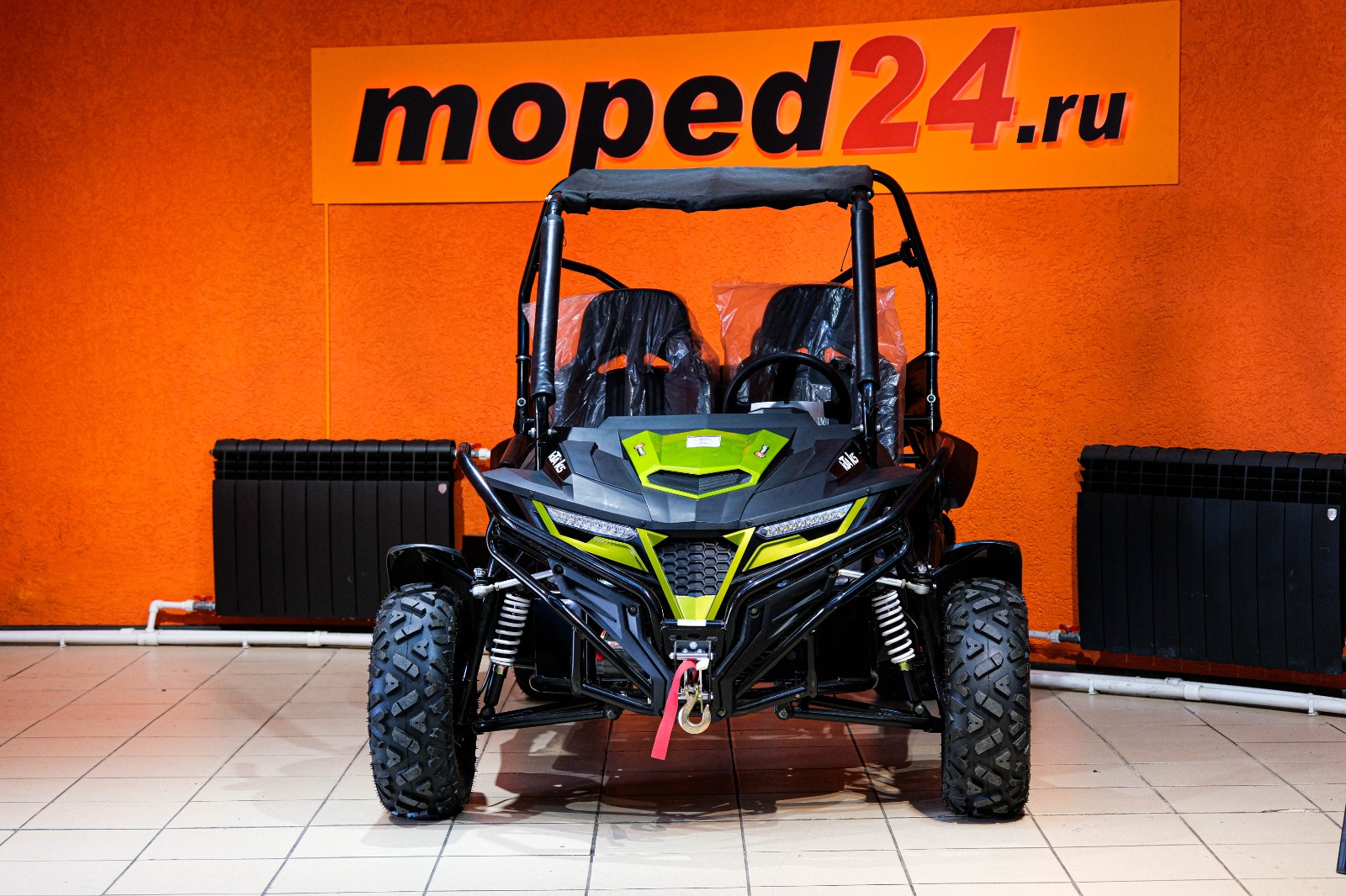 картинка БАГГИ KTA K5 LD (с лебедкой) | Moped24