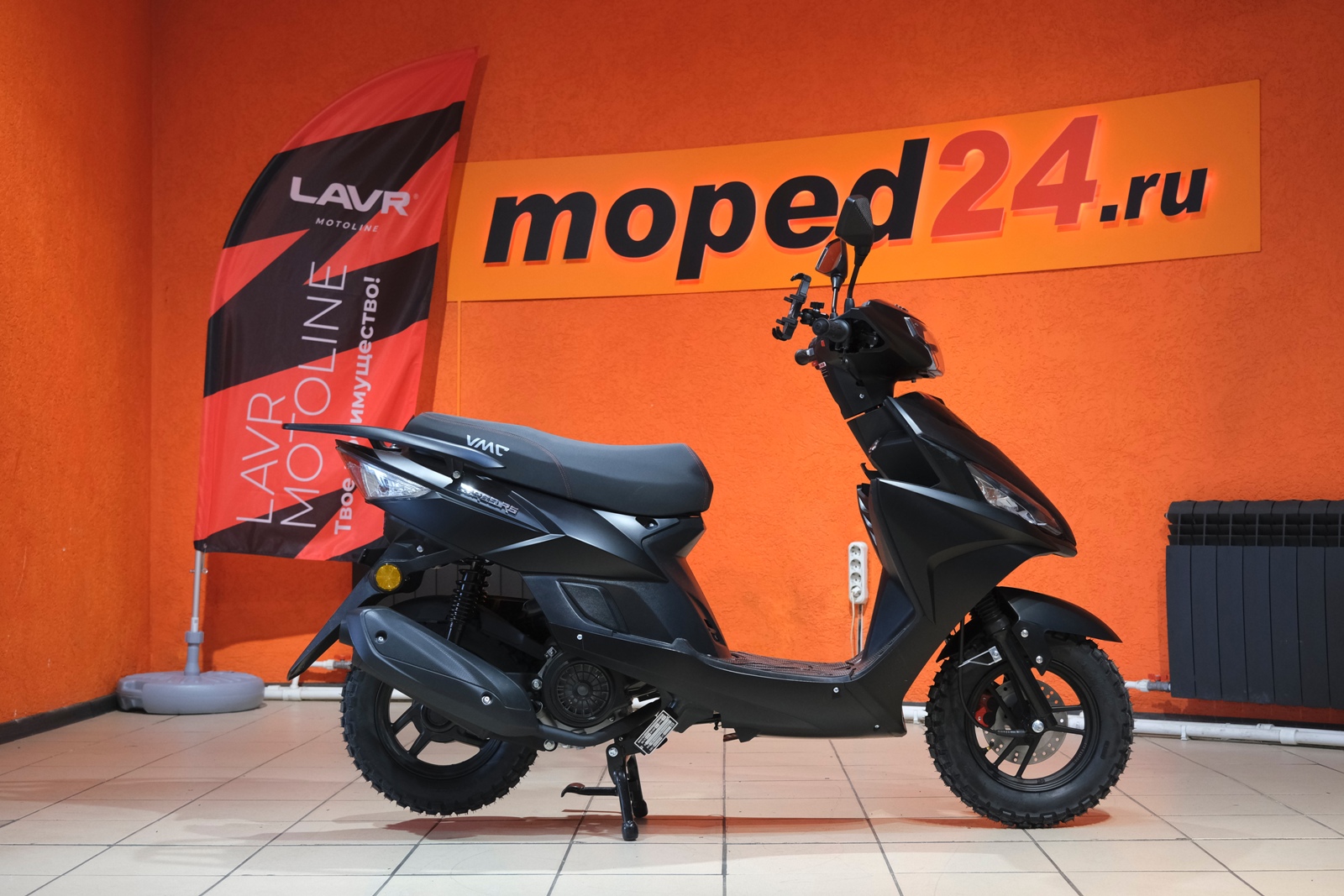 картинка Скутер VENTO CORSA RS | Moped24