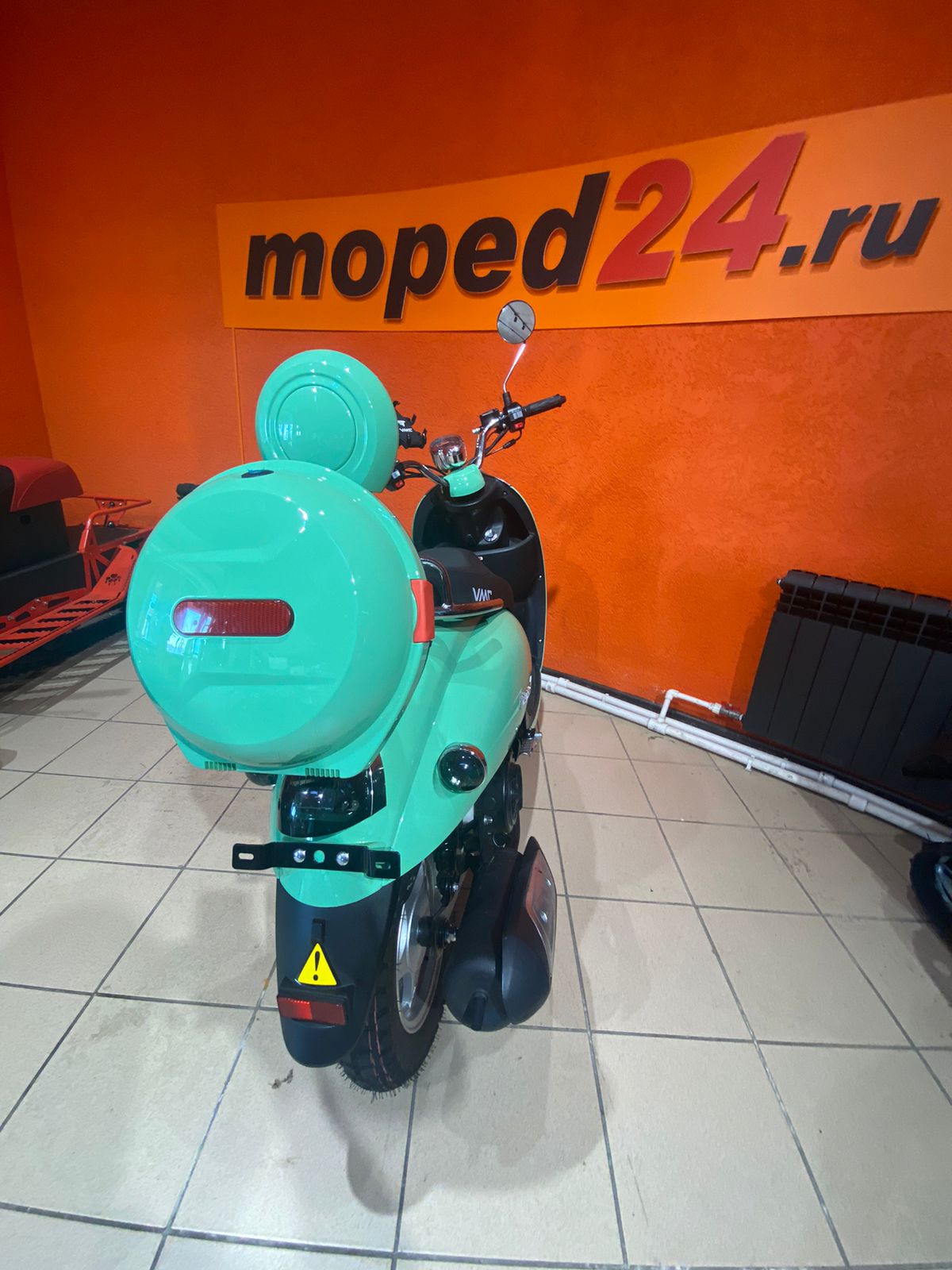 картинка Скутер VENTO RETRO | Moped24