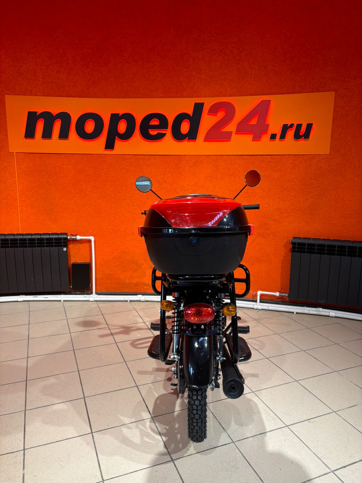 картинка Мопед KT50 Alpha ЛЮКС | Moped24