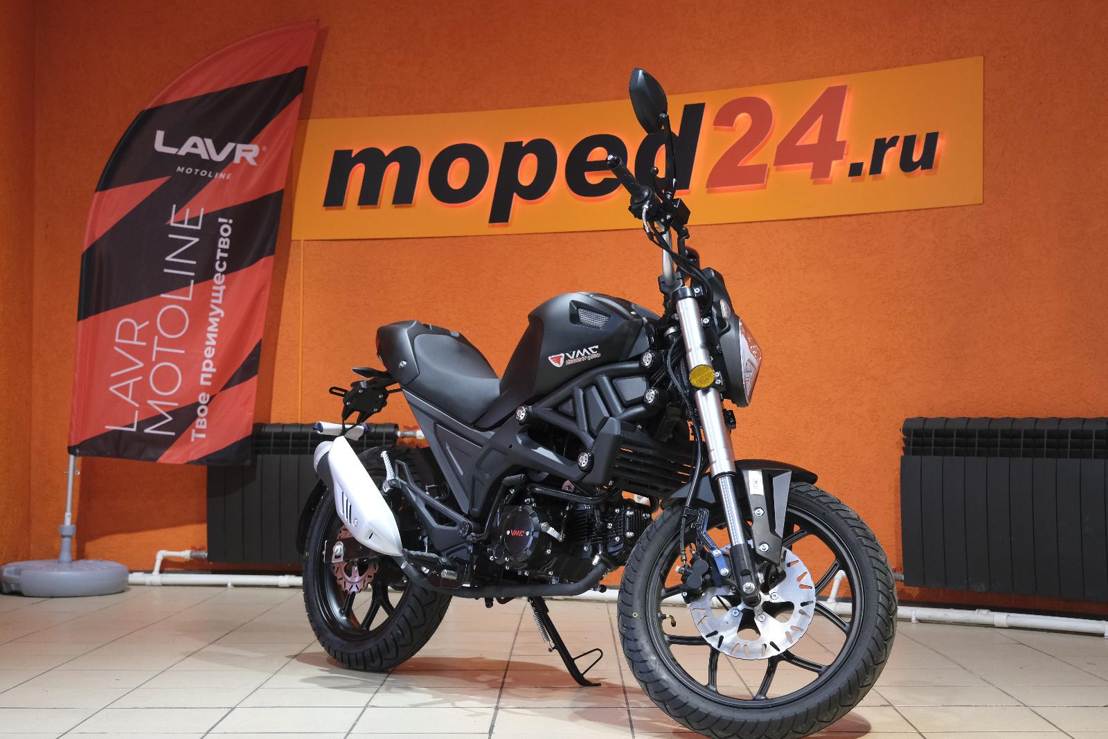 картинка Мотоцикл VENTO MONSTER PLUS мотоциклы | Moped24