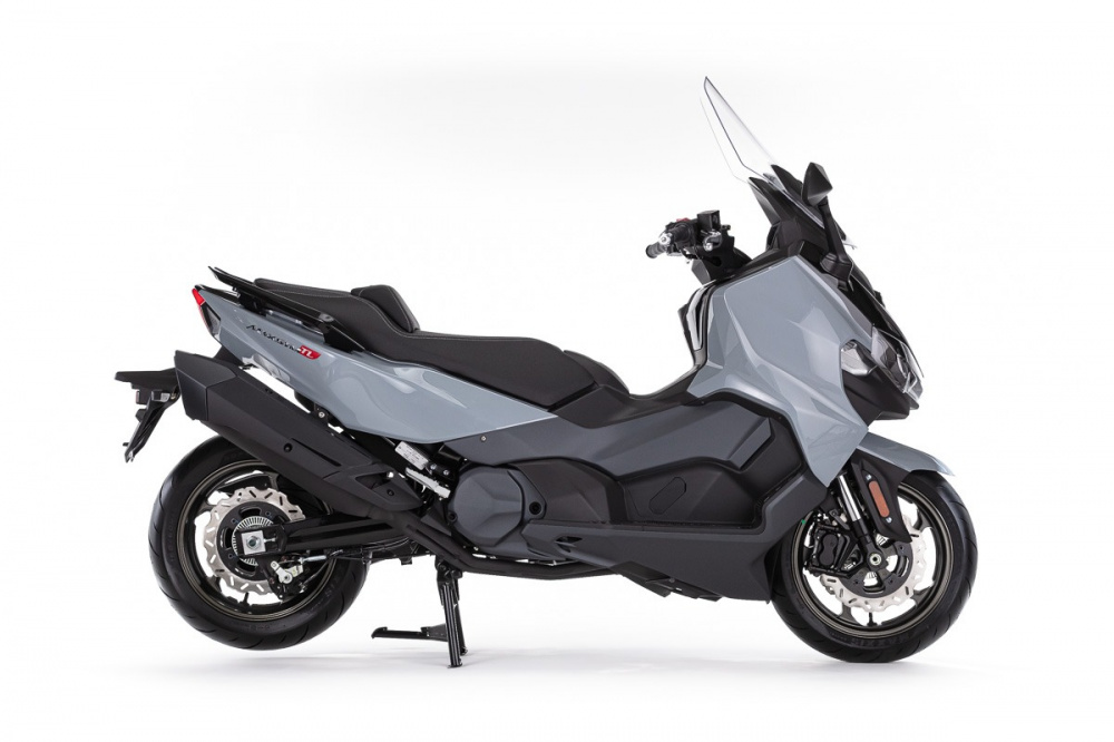 картинка  Скутер MAXSYM TL 500 GRAY | Moped24