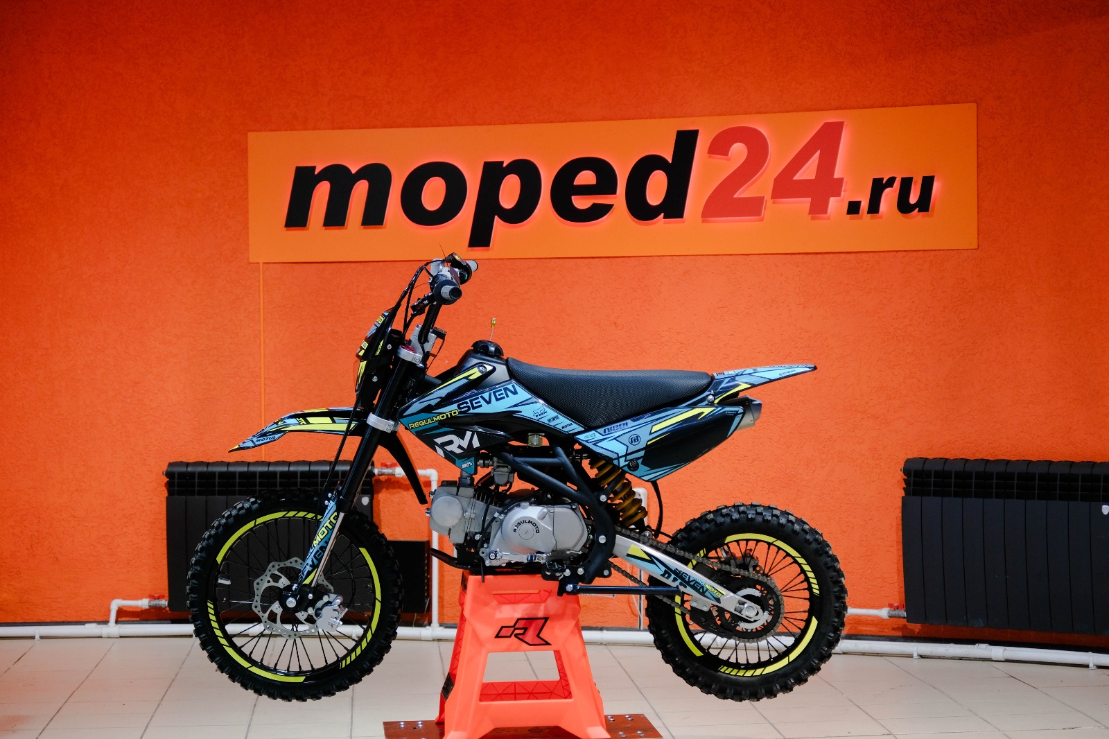 картинка Питбайк Regulmoto SEVEN | Moped24
