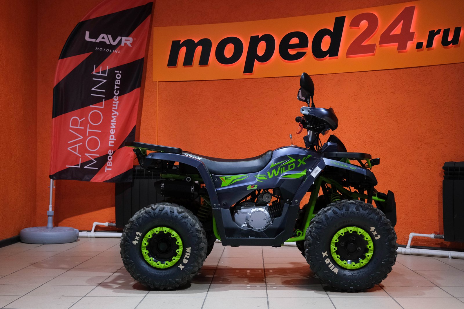 картинка Квадроцикл Motoland 125 WILD X | Moped24