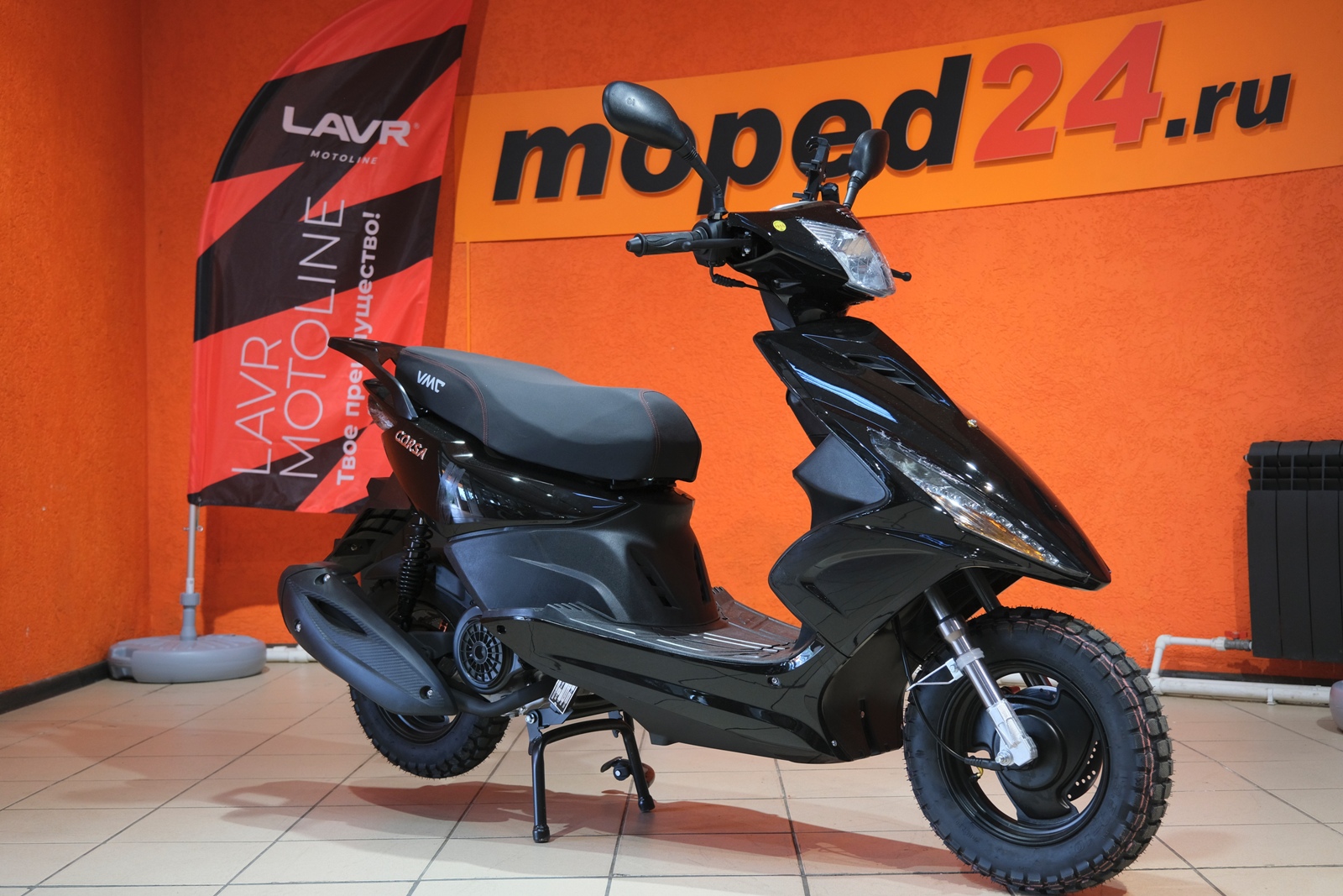 картинка Скутер VENTO CORSA | Moped24