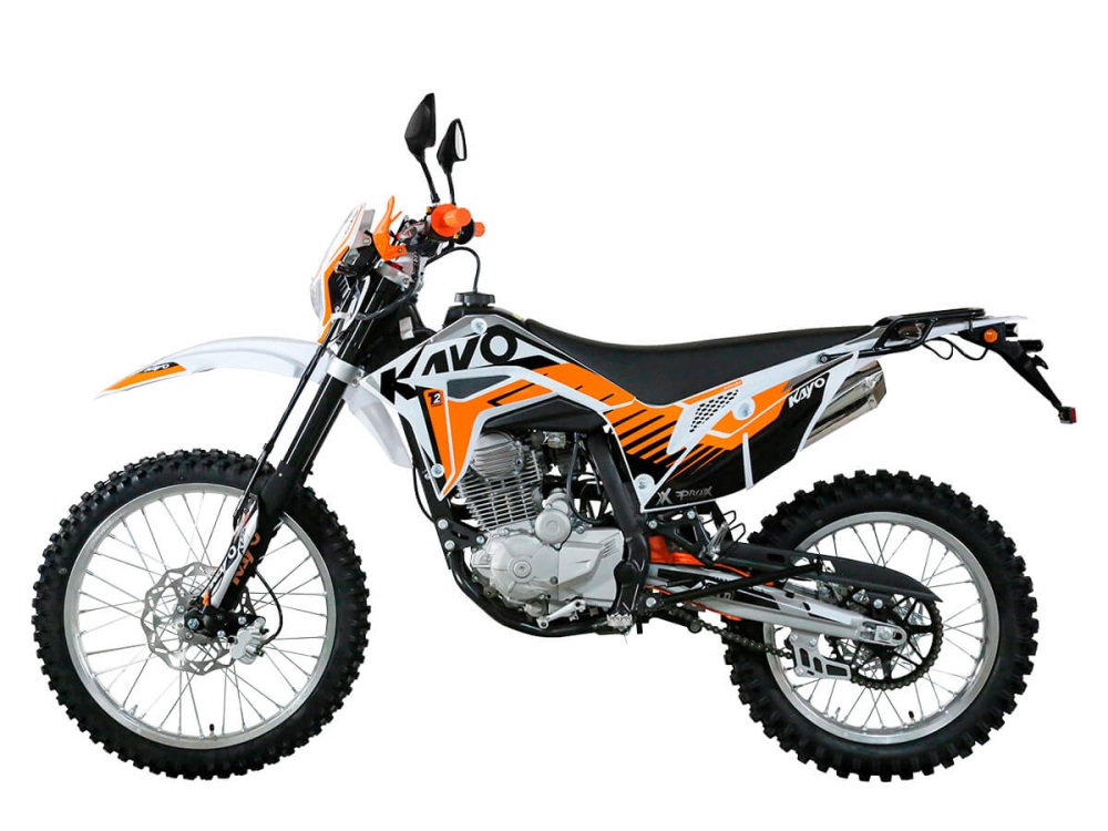 картинка Мотоцикл кроссовый KAYO T2 250 ENDURO PR 21/18 | Moped24