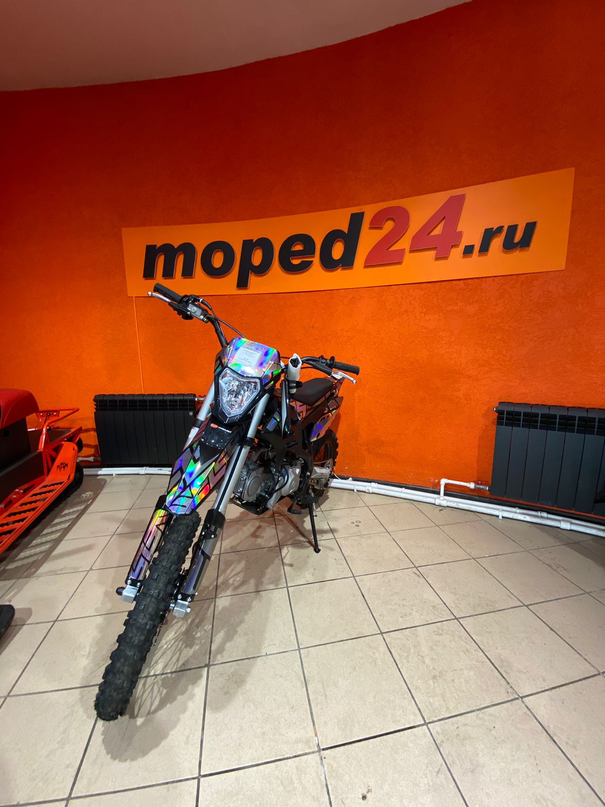 картинка Питбайк WELS RX 125 17/14 | Moped24