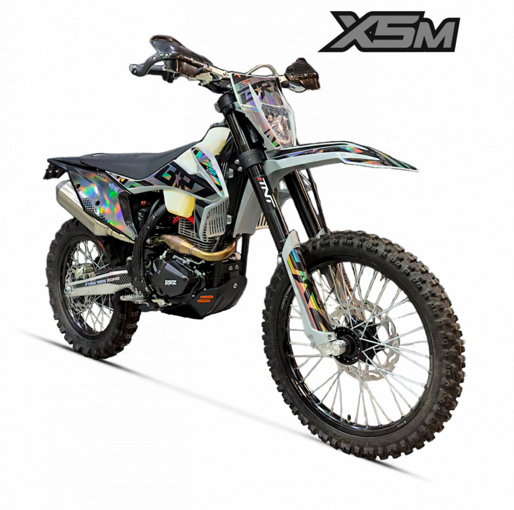 картинка Мотоцикл BRZ X5M (172FMM-PR) | Moped24