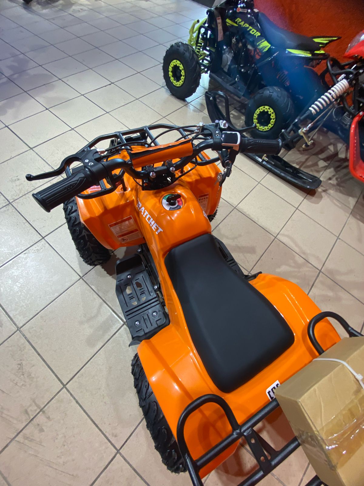 картинка Квадроцикл электрический детский RATCHET 1000Вт | Moped24