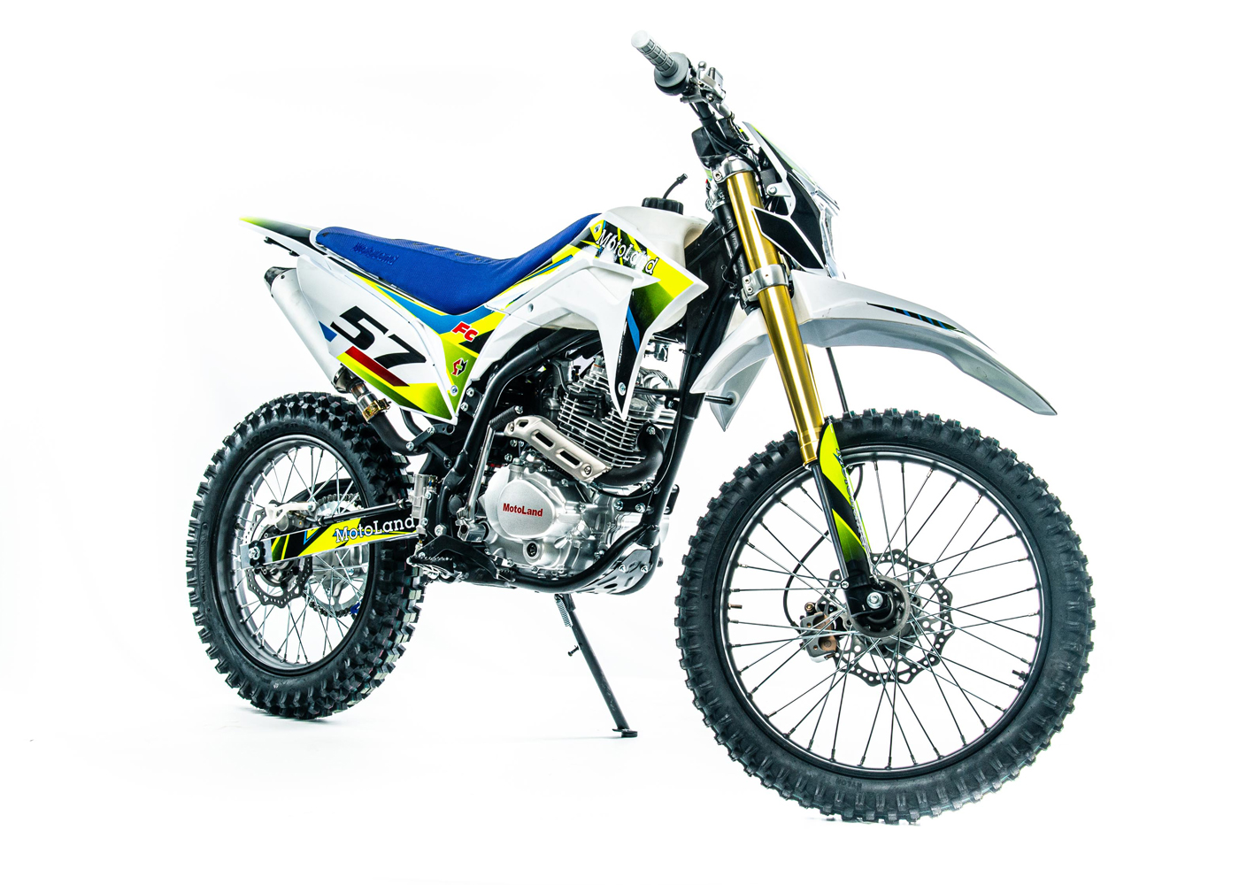 картинка Мотоцикл MotoLand FC 250 (172FMM) | Moped24