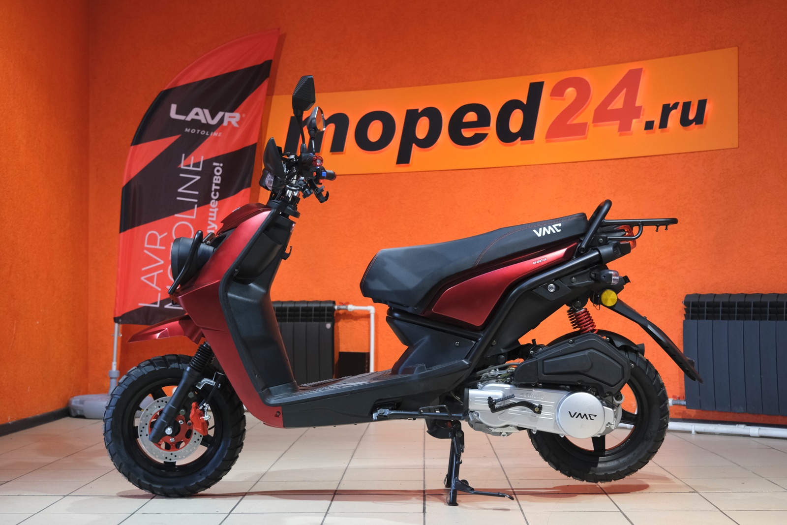 картинка Скутер VENTO SMART 2 | Moped24