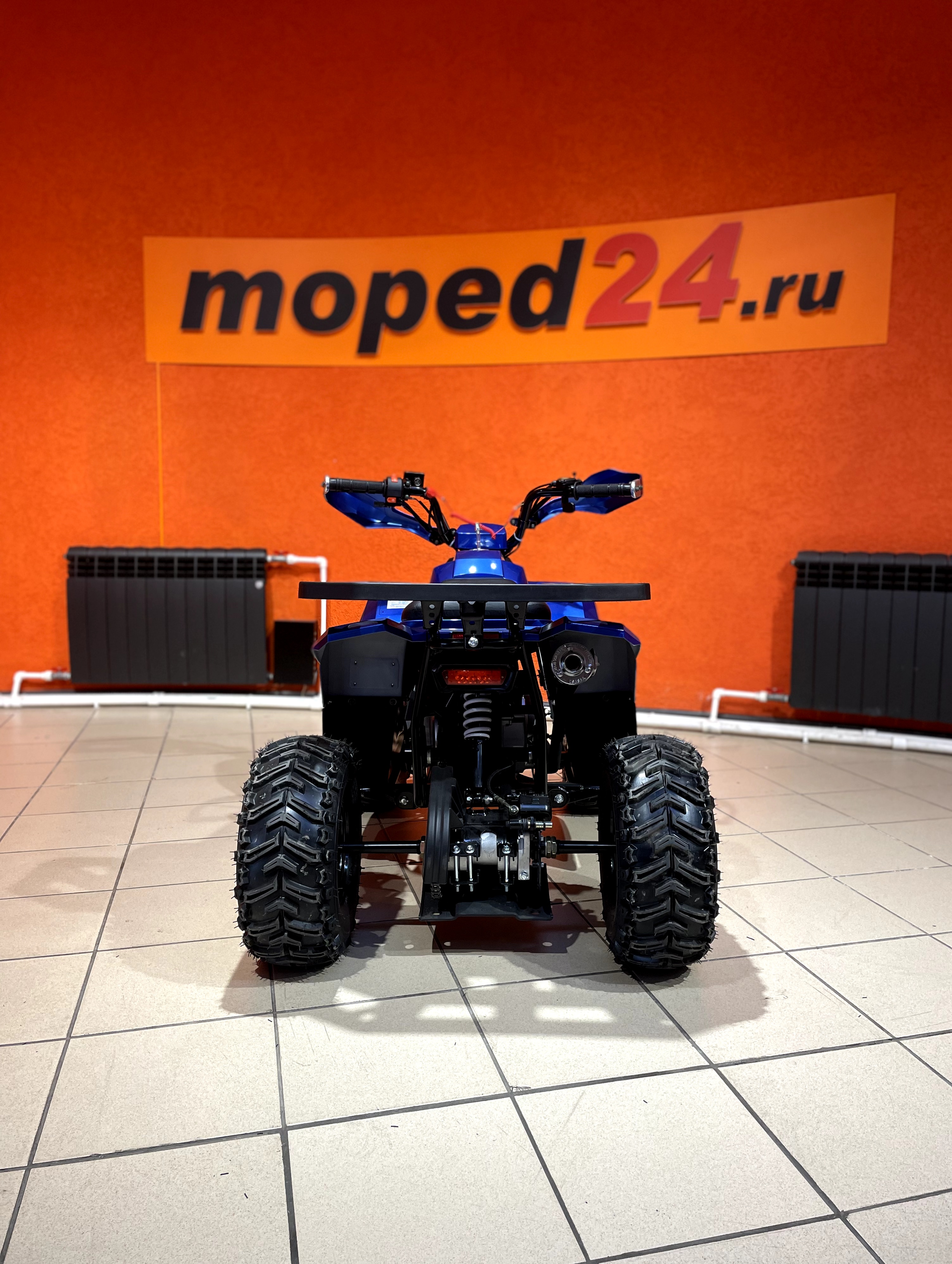 картинка Квадроцикл ZUUMAV MUDHAWK 110  | Moped24