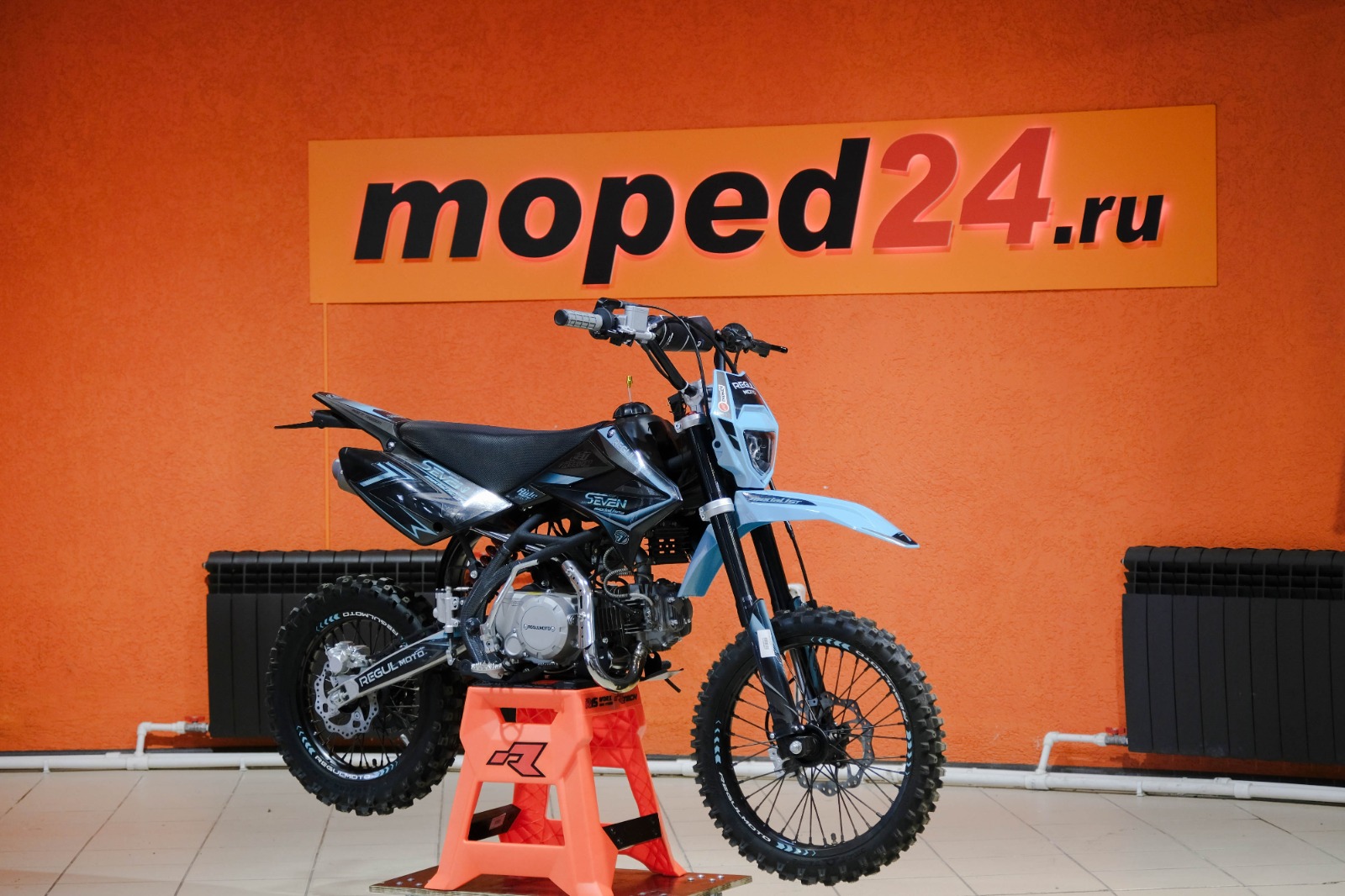 картинка Питбайк Regulmoto SEVEN MEDALIST PRO 17/14 | Moped24