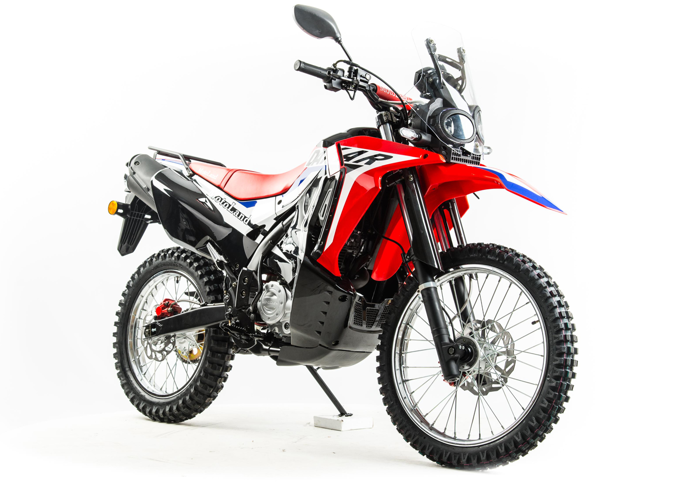 картинка Мотоцикл MotoLand DAKAR LT | Moped24