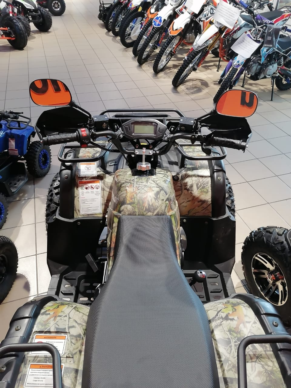 картинка Квадроцикл JAEGER 2.00 | Moped24