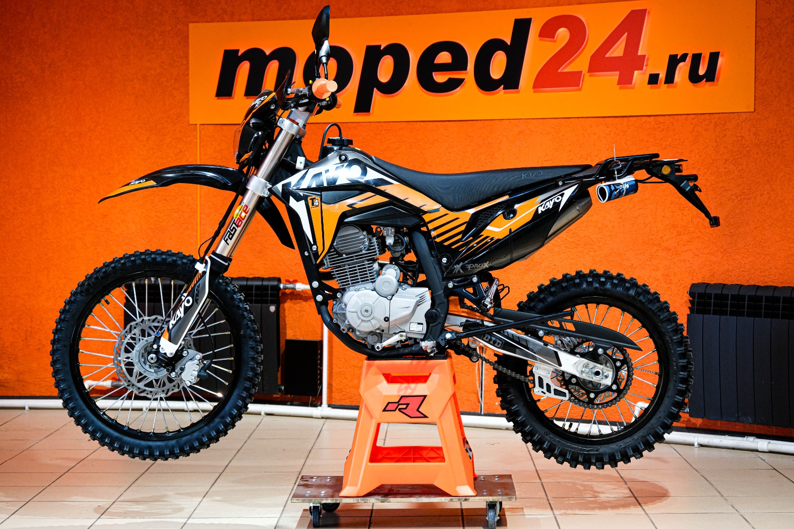 картинка Мотоцикл KAYO T4 300 ENDURO PR | Moped24
