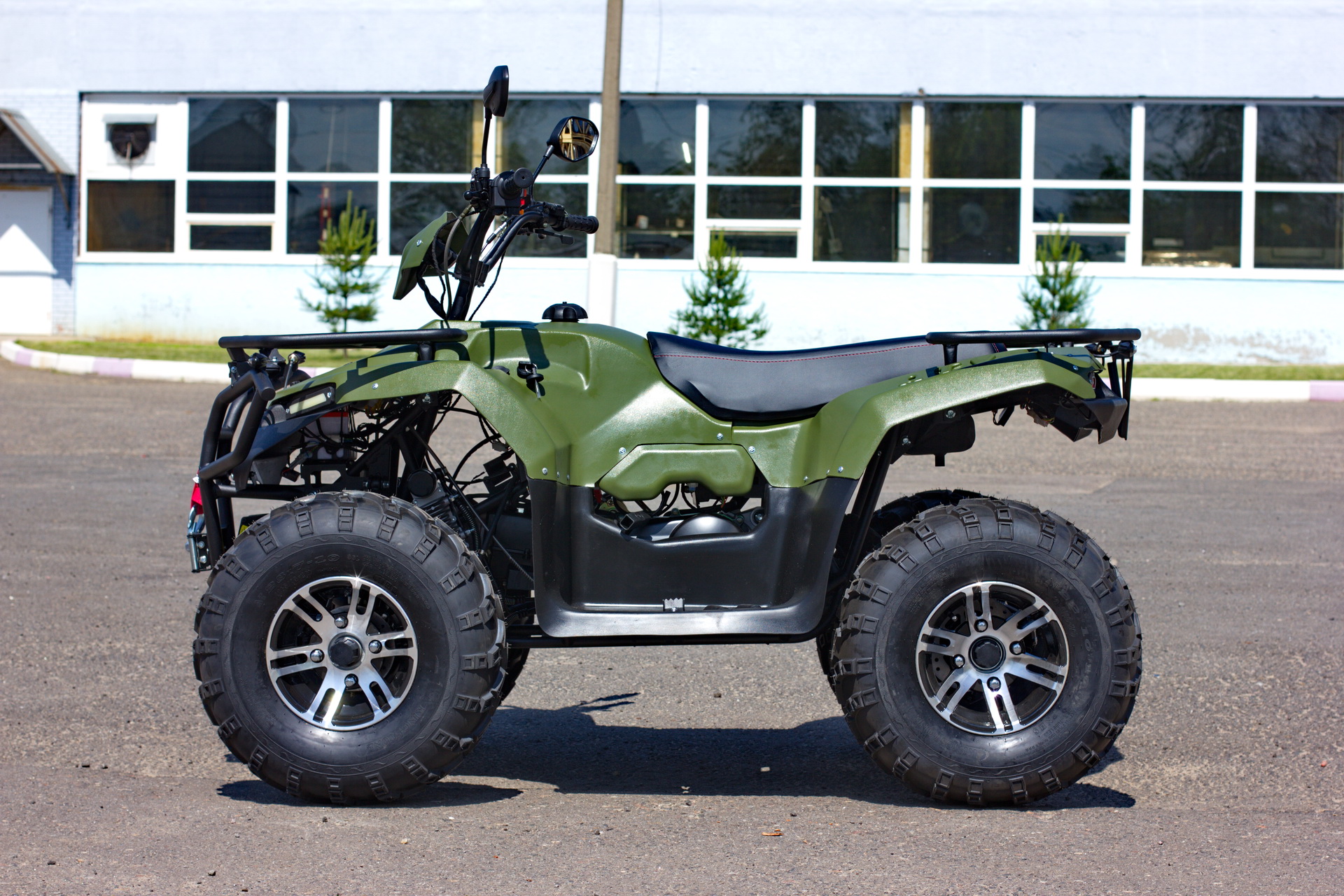 картинка Квадроцикл IRBIS ATV200 LUX | Moped24