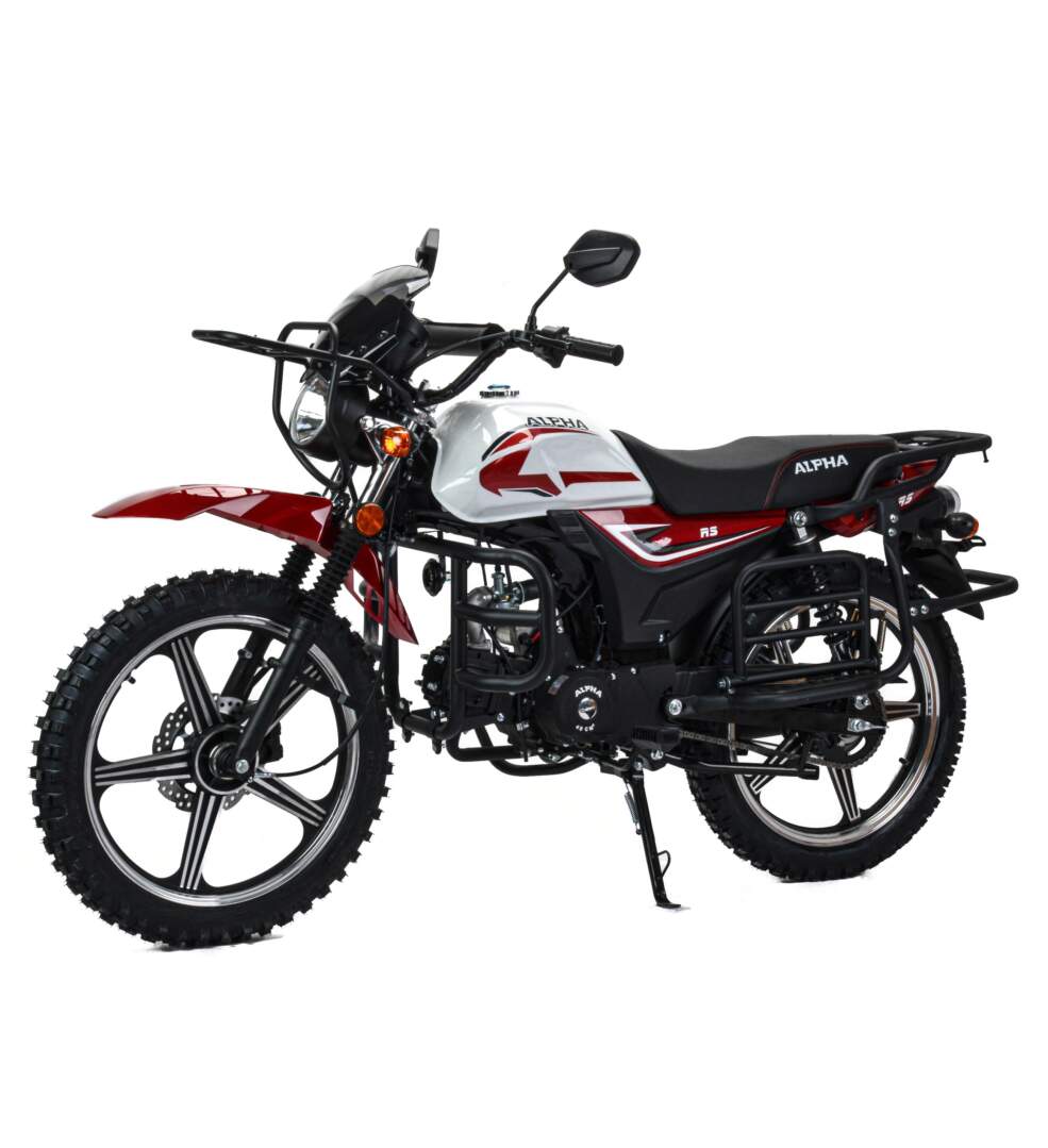 картинка Мопед Motoland Альфа Forester RS 11 | Moped24