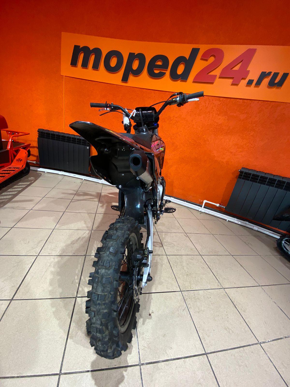 картинка Питбайк WELS RX 125 17/14 | Moped24