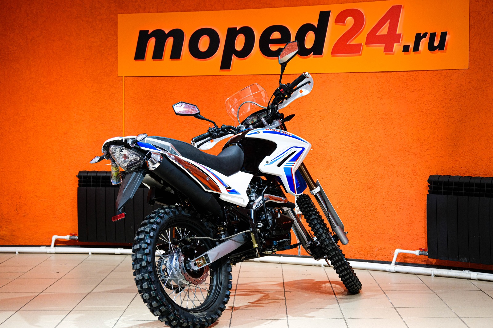 картинка Мотоцикл MotoLand XR 250 ENDURO (172FMM) | Moped24