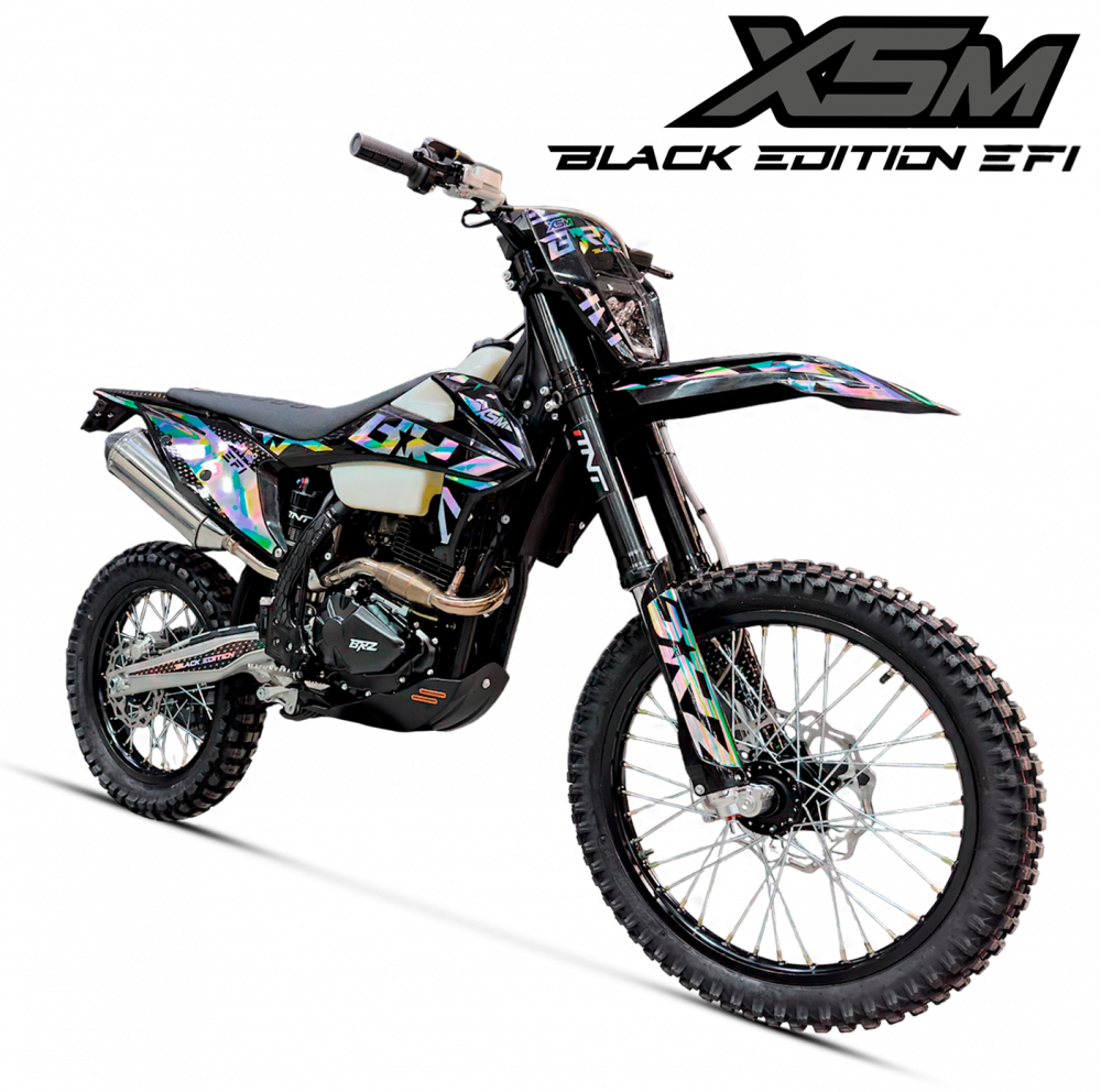 картинка Мотоцикл BRZ X5M Black Edition EFI (172FMM-PR) | Moped24
